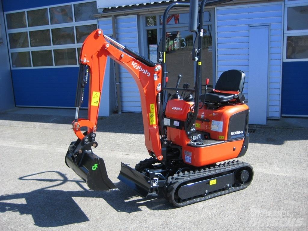 Kubota K008-5 Mini bageri < 7t
