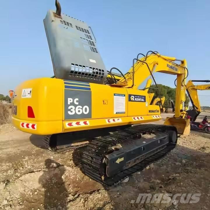 Komatsu PC360 Bageri guseničari