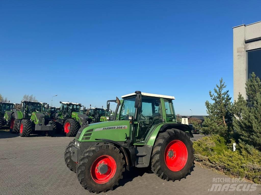 Fendt Farmer 308 CI Traktori