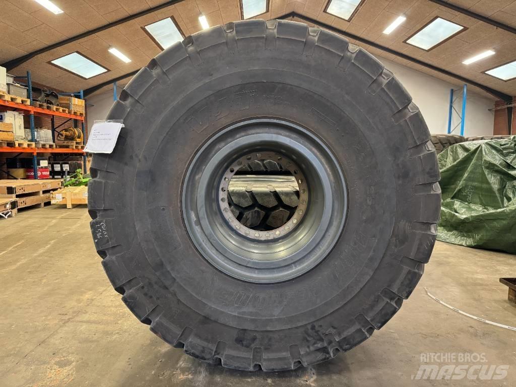 Bridgestone 29.5R25 Gume, točkovi i felne