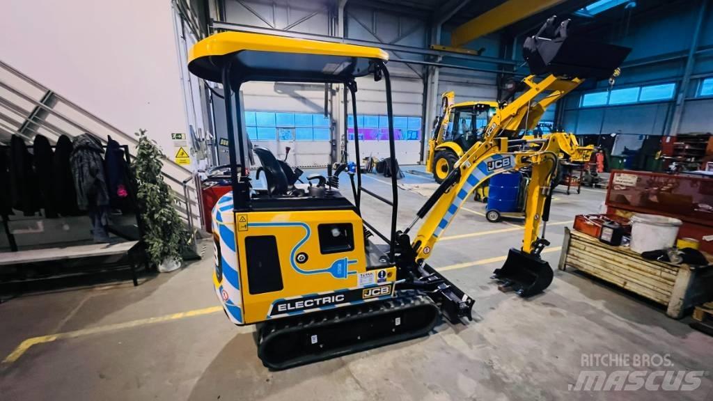 JCB 19 Etec Mini bageri < 7t