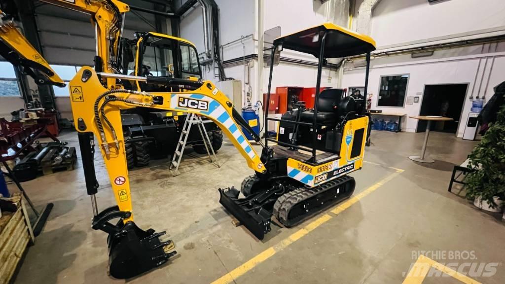 JCB 19 Etec Mini bageri < 7t