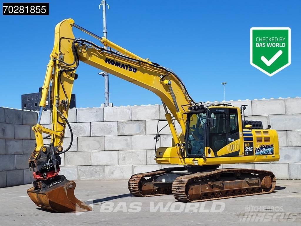 Komatsu HB215 LC -3 Bageri guseničari