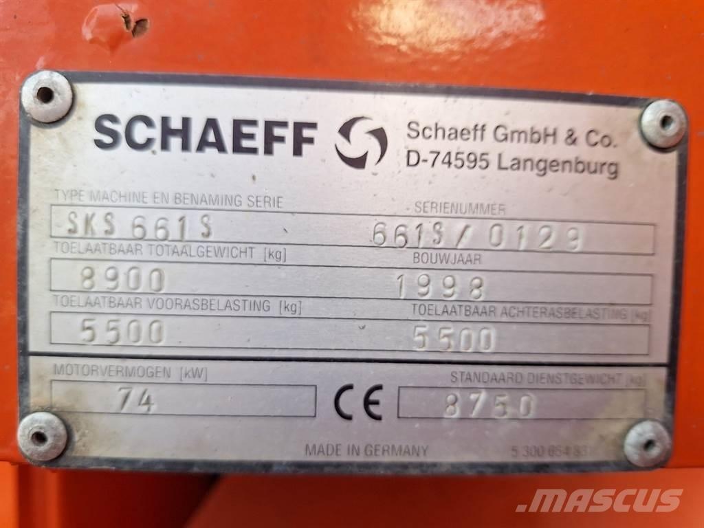 Schaeff SKS 661 Utovarivači na točkove