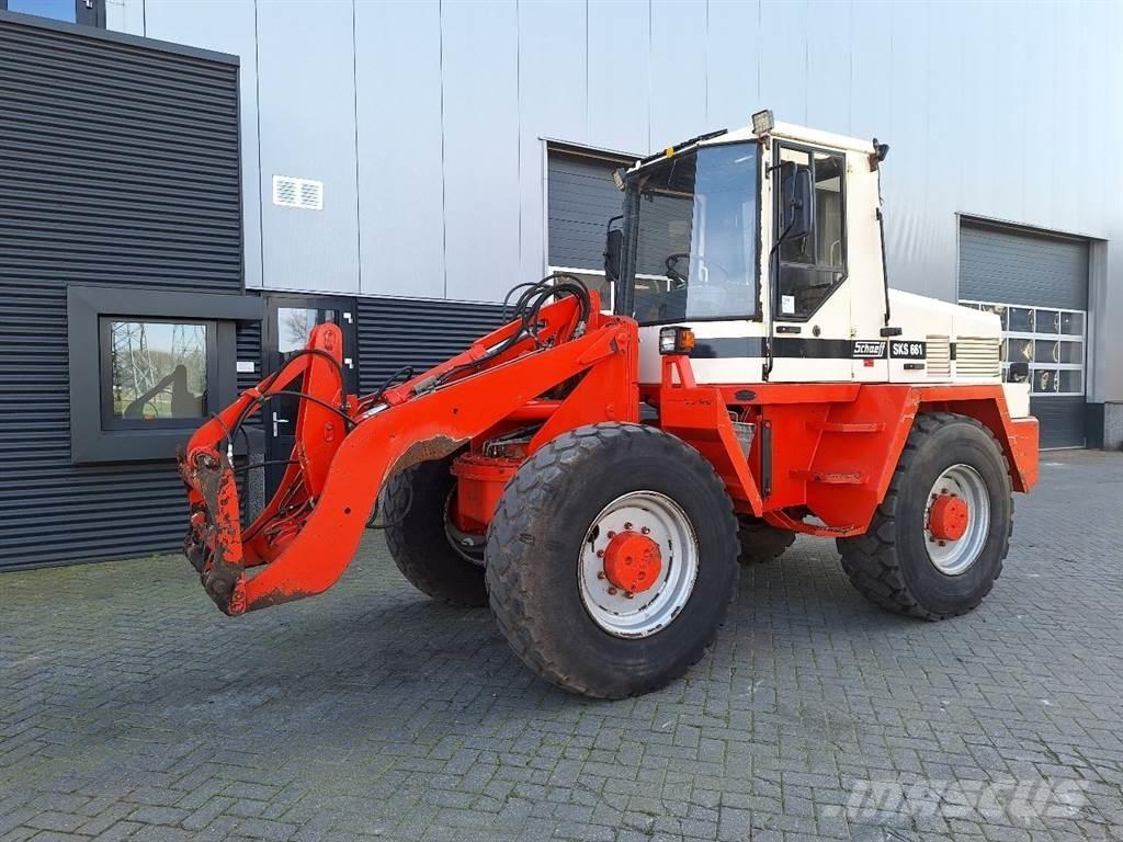Schaeff SKS 661 Utovarivači na točkove