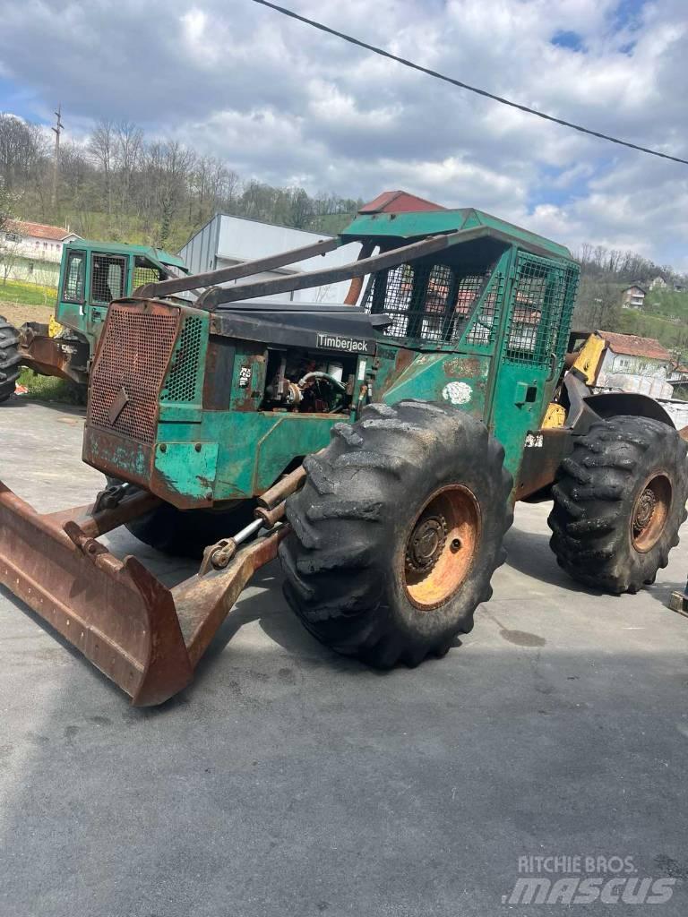 Timberjack 240 B Tegljači