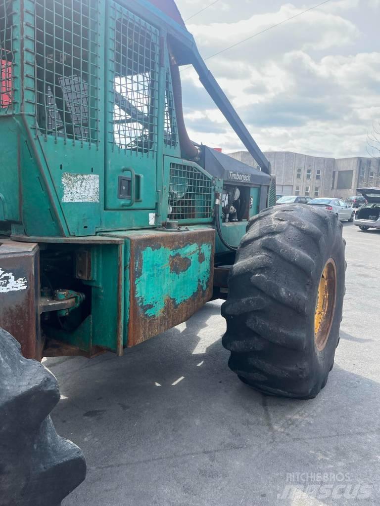 Timberjack 240 B Tegljači