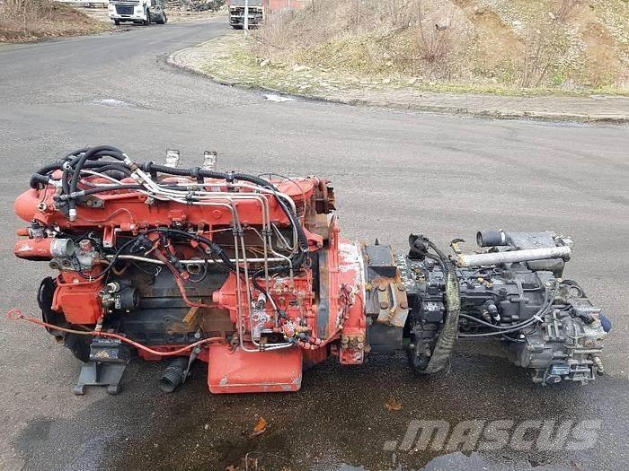  Engines D2866LOH Ostale kargo komponente