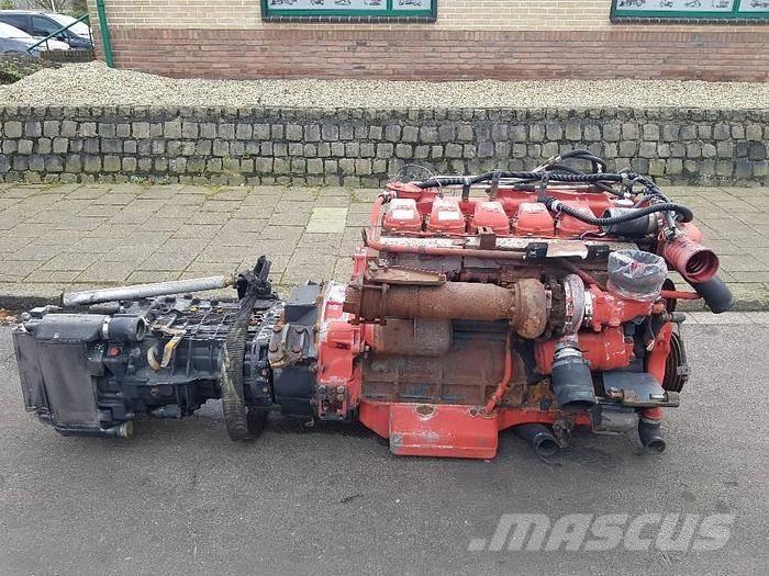  Engines D2866LOH Ostale kargo komponente