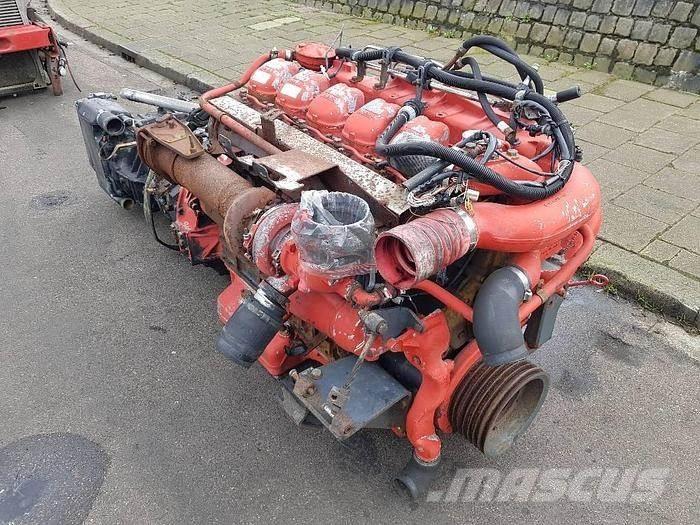  Engines D2866LOH Ostale kargo komponente