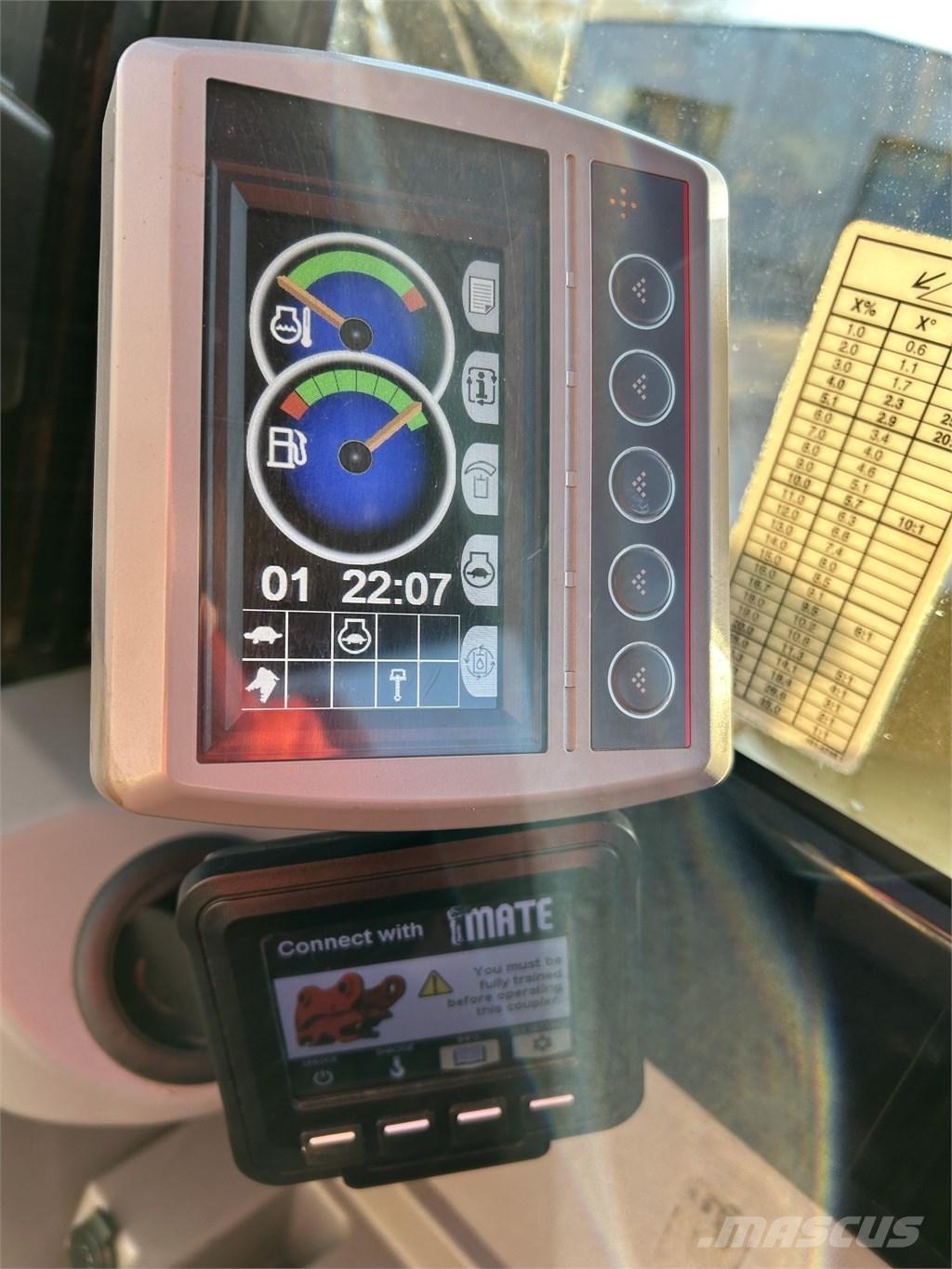 CAT 308 E 2 CR Midi bageri 7t – 12t