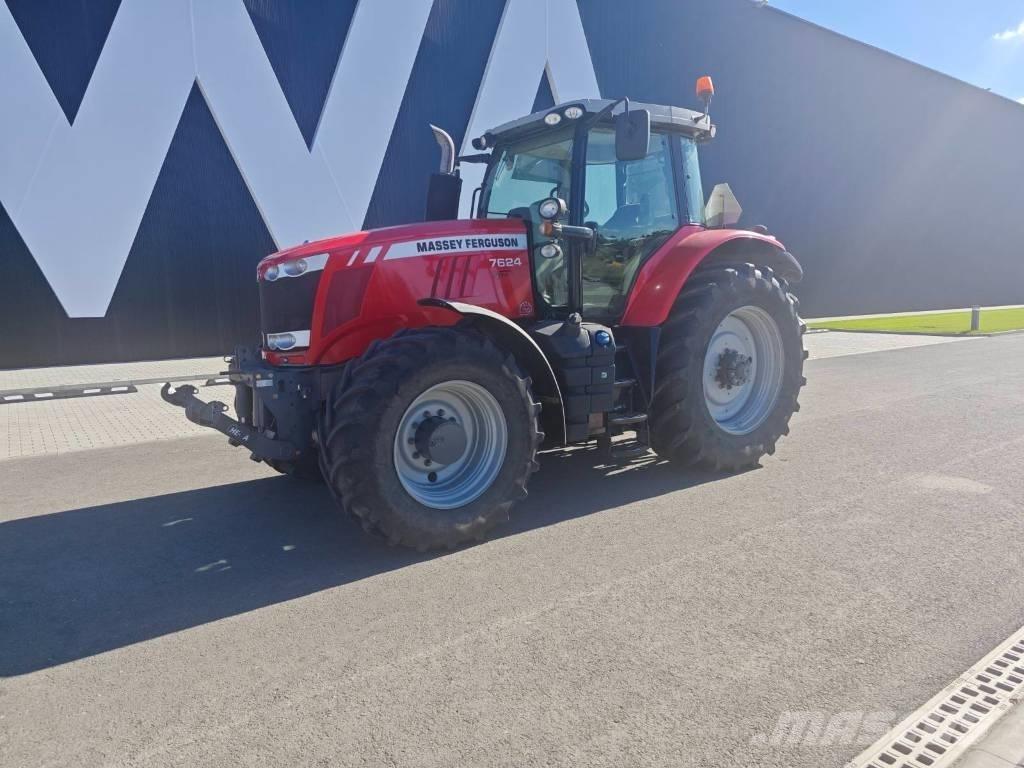 Massey Ferguson 7624 Traktori