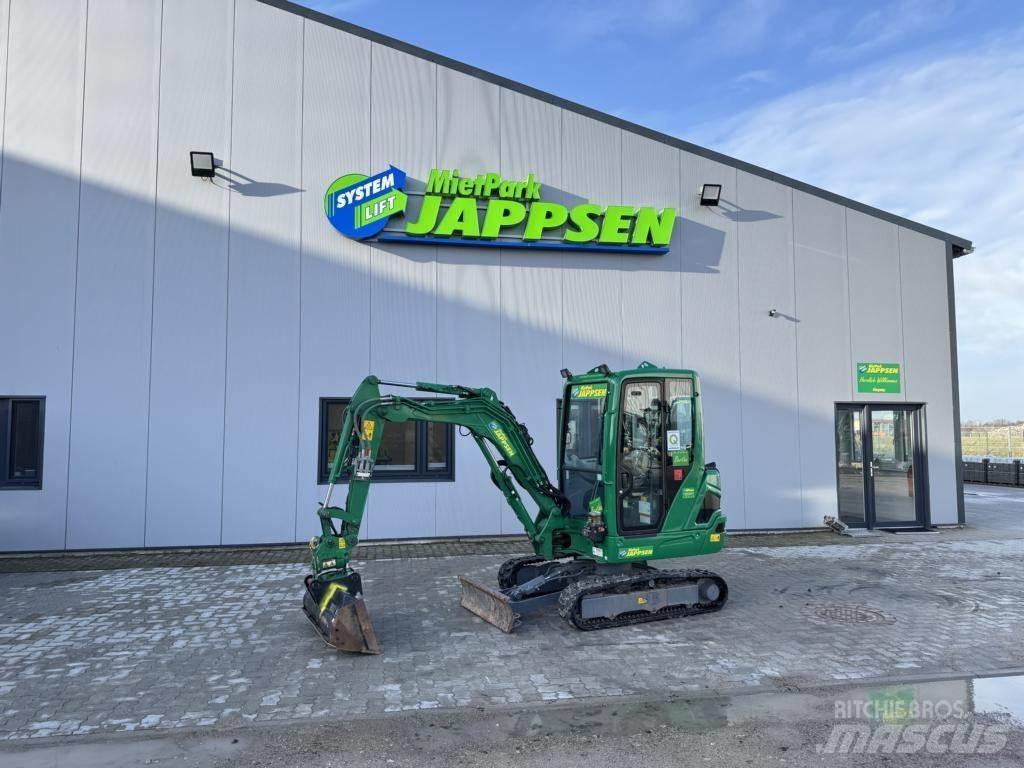 Takeuchi TB 225 V4 Mini bageri < 7t