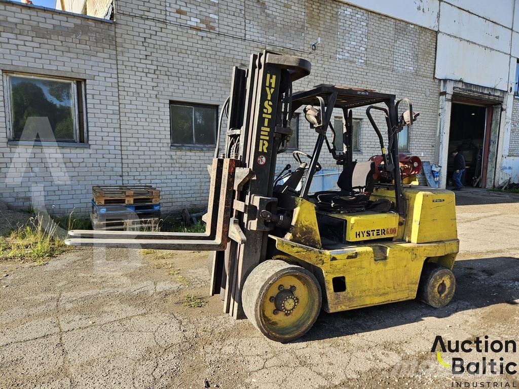 Hyster S6.00XL Viljuškari - ostalo