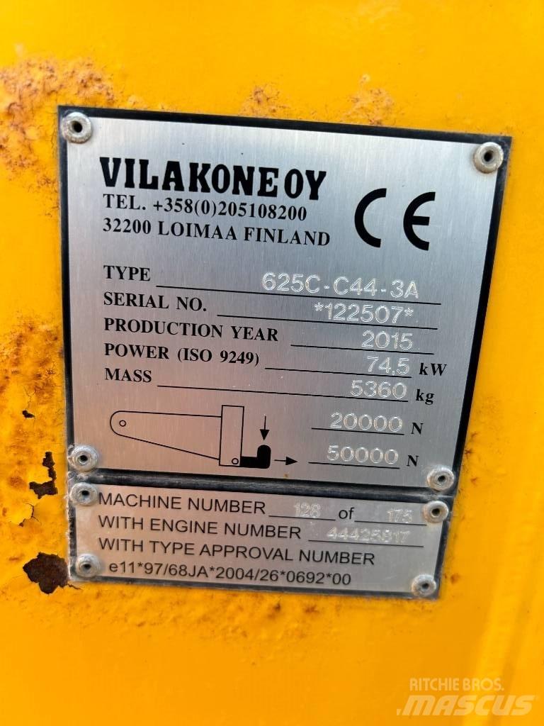 Wille 625C Manji traktori