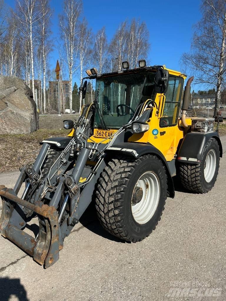 Wille 625C Manji traktori