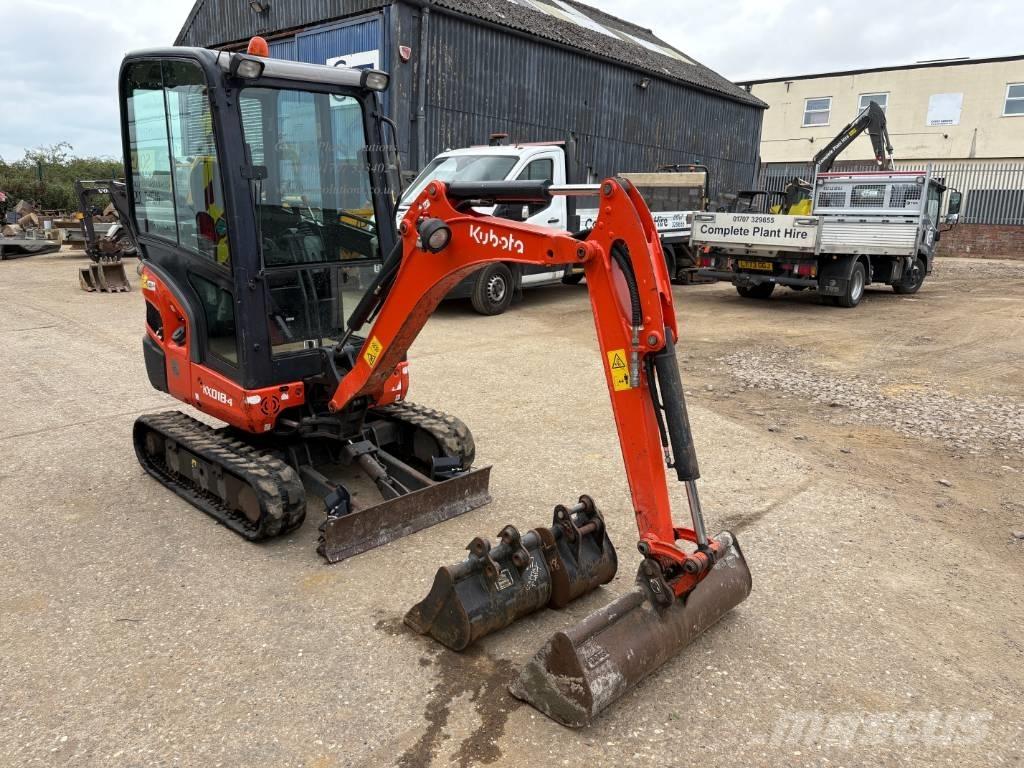 Kubota KX 018-4 Mini bageri < 7t