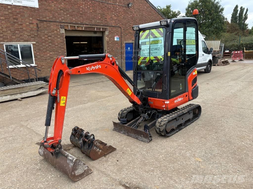 Kubota KX 018-4 Mini bageri < 7t