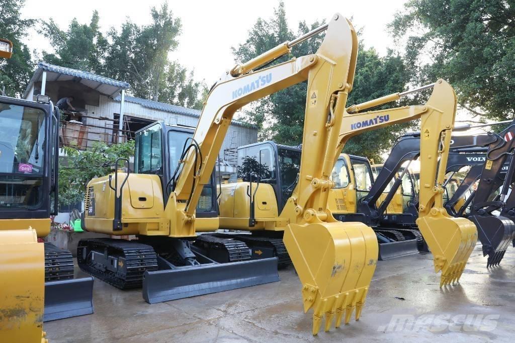 Komatsu PC 56-7 Mini bageri < 7t