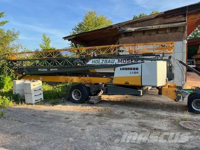 Liebherr L1-24 Prenosni kranovi