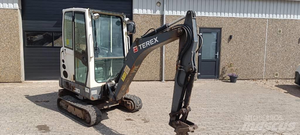 Terex TC 20 Mini bageri < 7t