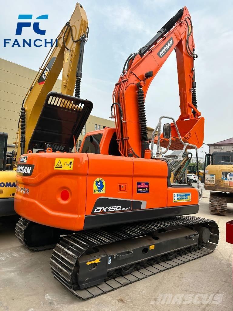 Doosan dx150 Bageri guseničari