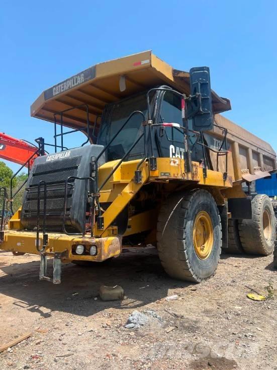 CAT 773 F Kruti damperi