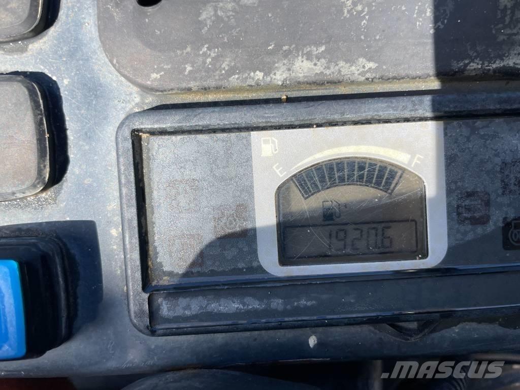 Hitachi ZX 19 U-6 Mini bageri < 7t