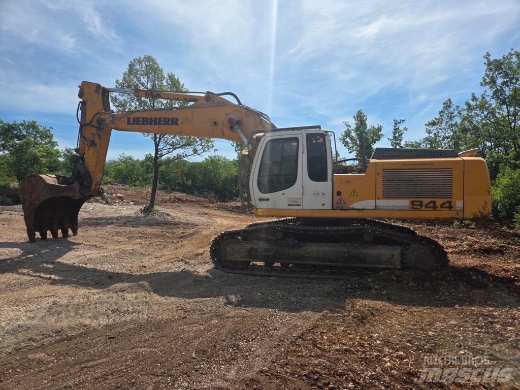 Liebherr 944 Bageri guseničari