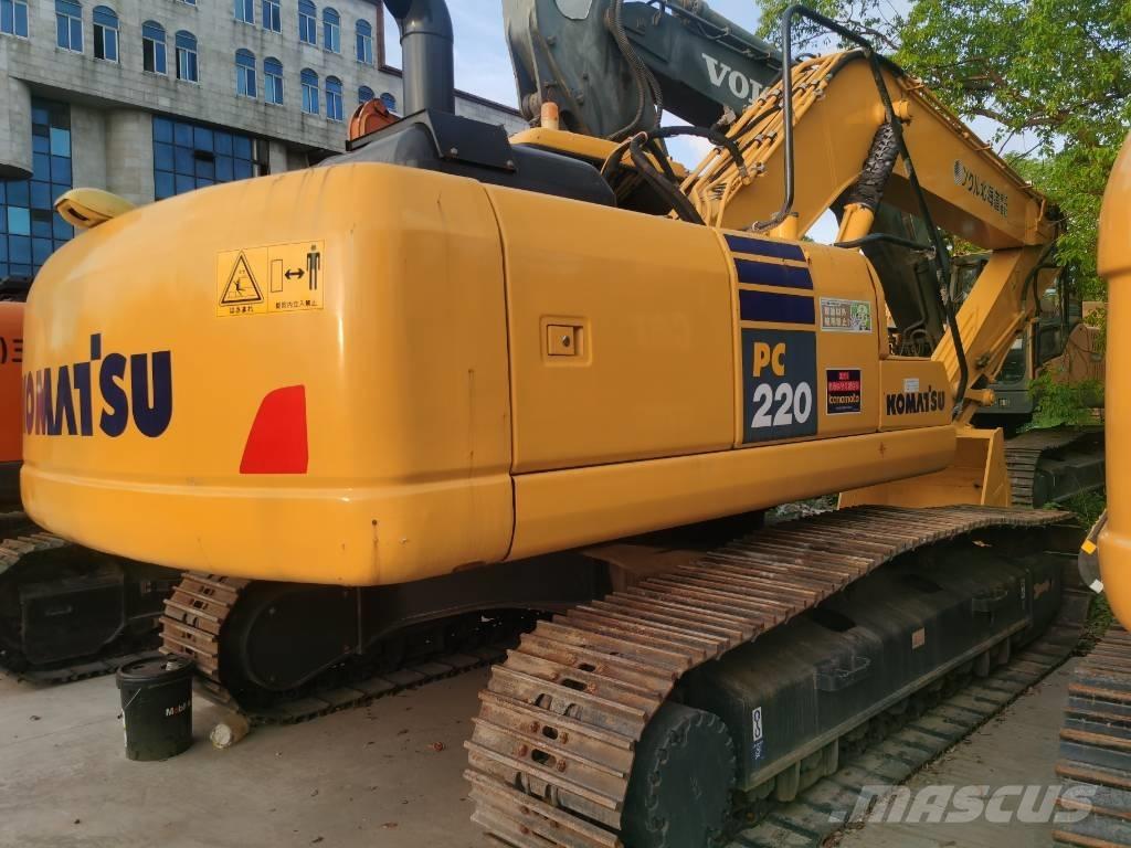 Komatsu PC 220-7 Bageri guseničari