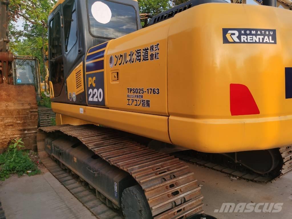 Komatsu PC 220-7 Bageri guseničari