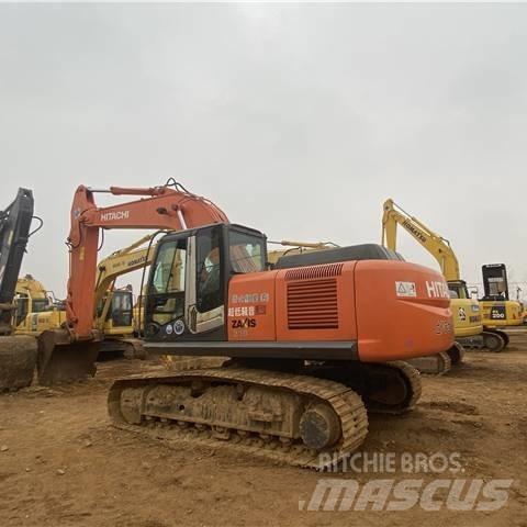 Hitachi zx210 Bageri guseničari