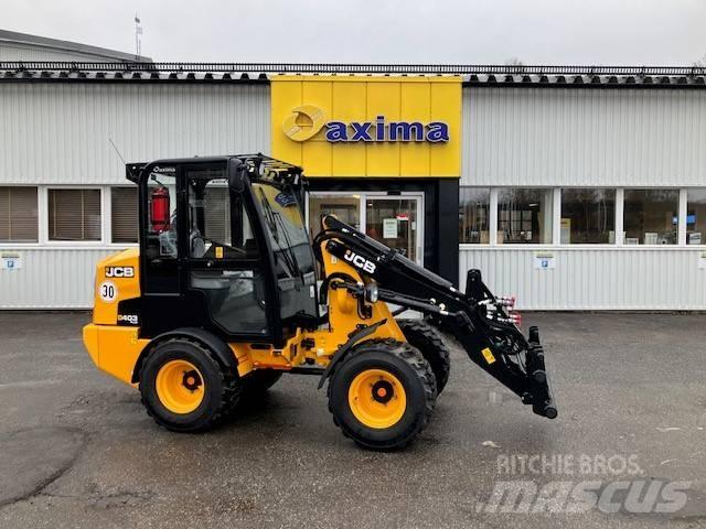 JCB 403 Plus Utovarivači na točkove