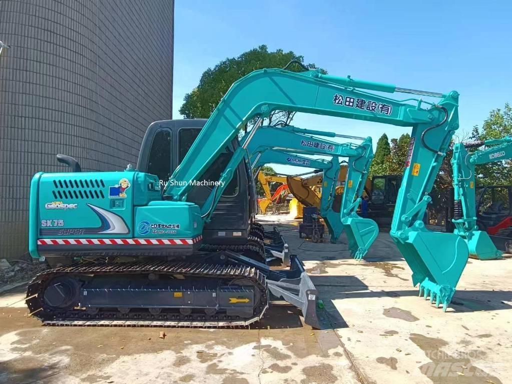 Kobelco SK 75 Bageri guseničari