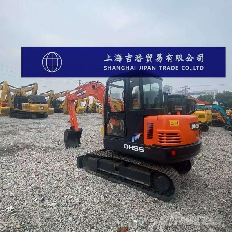 Doosan DH 55 Mini bageri < 7t