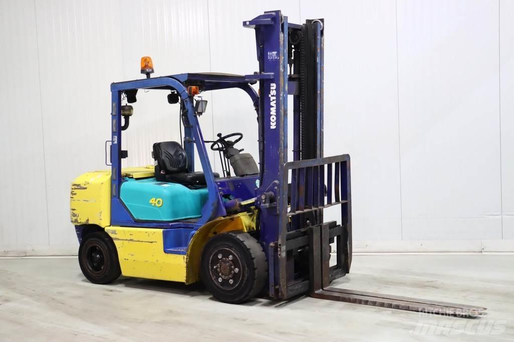 Komatsu FD40ZT-7 Dizelski viljuškari