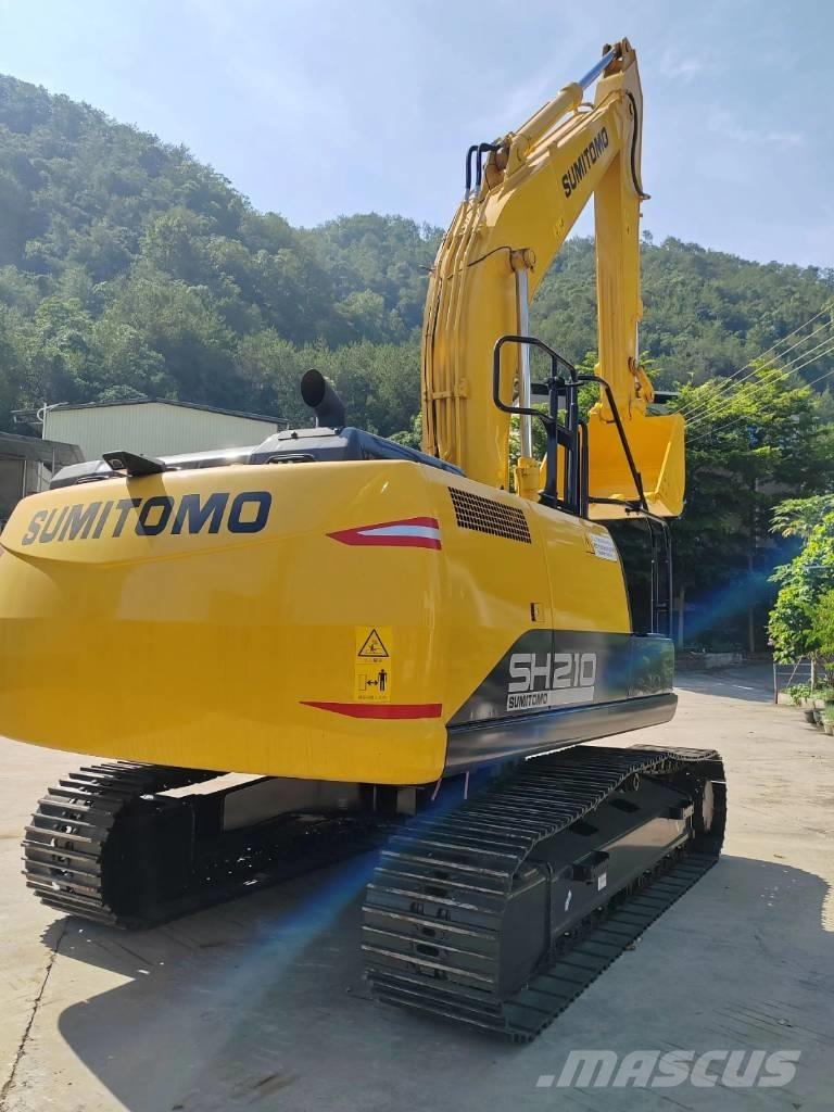 Sumitomo sh210 Bageri guseničari