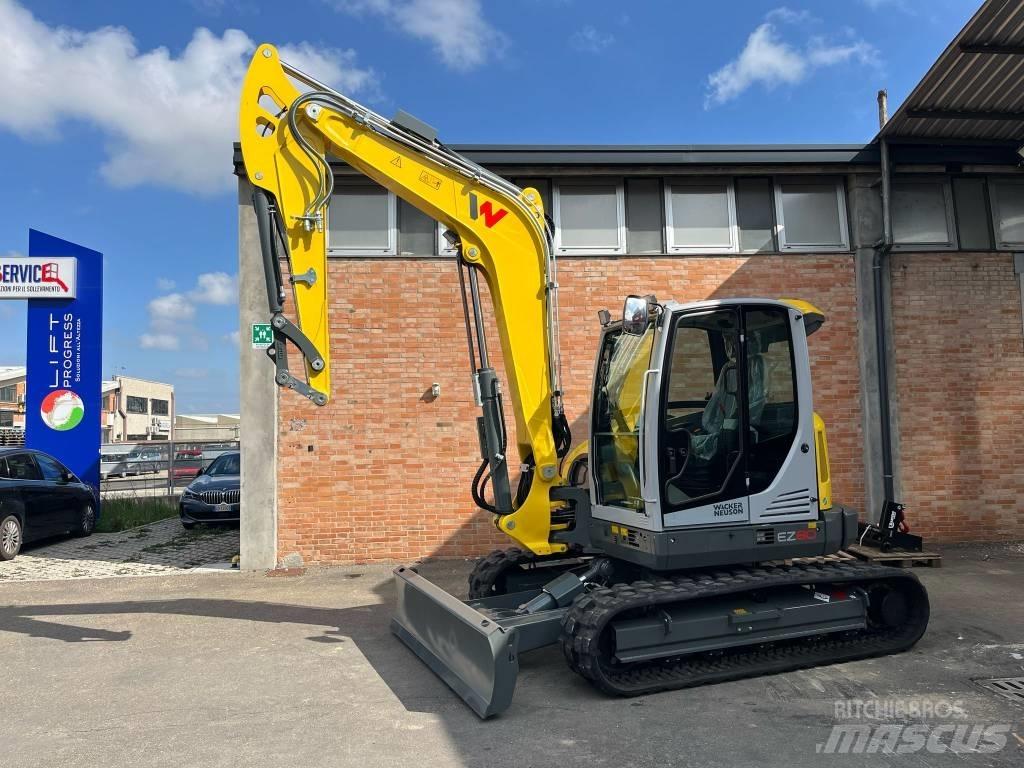Wacker Neuson EZ 80 Midi bageri 7t – 12t