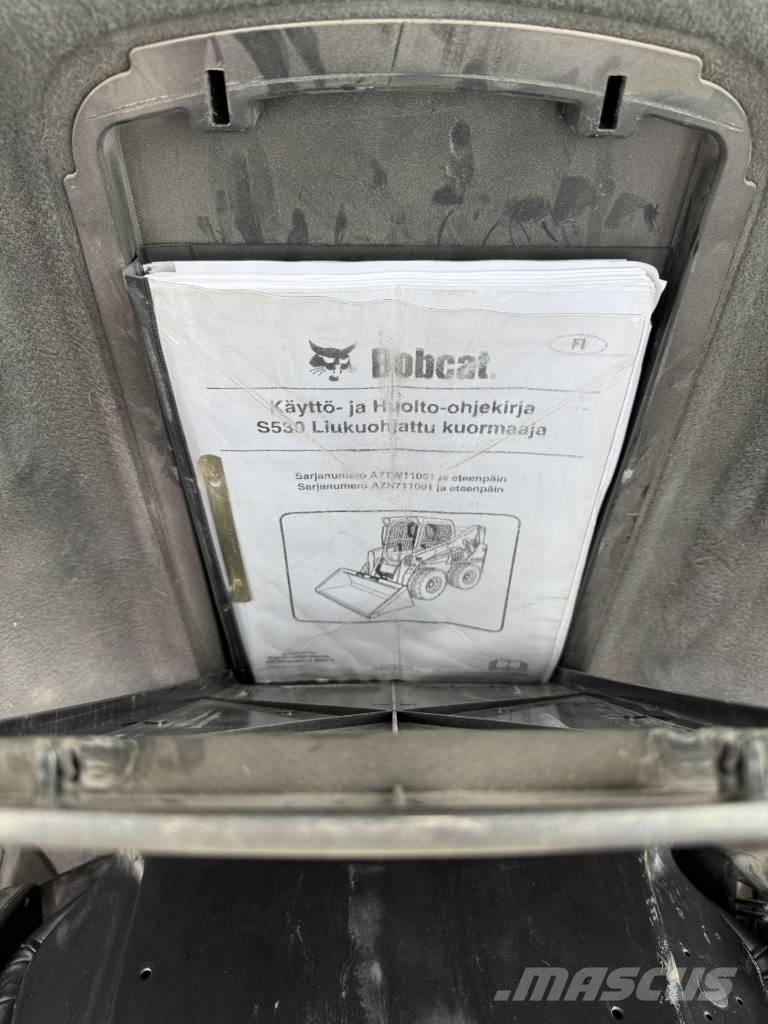 Bobcat S 530 Skid steer mini utovarivači