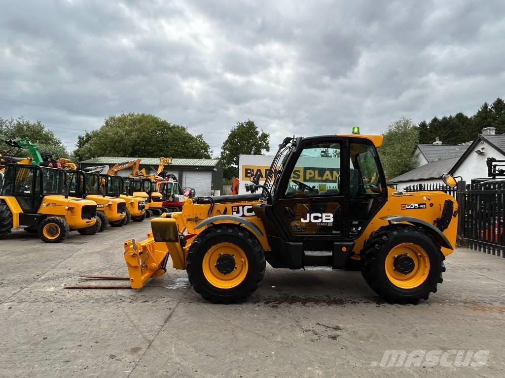JCB 535-125 Teleskopski viljuškari
