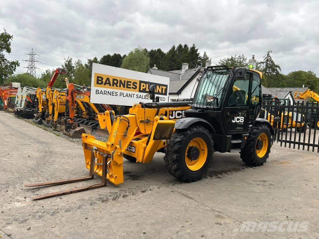 JCB 535-125 Teleskopski viljuškari