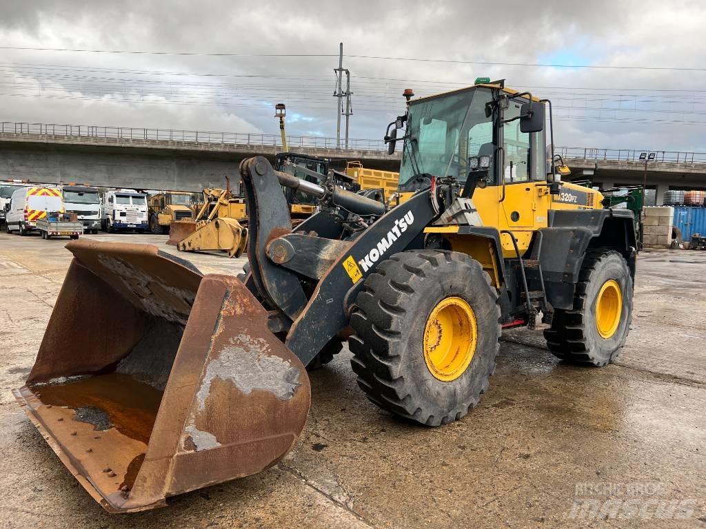 Komatsu WA320PZ-6 Utovarivači na točkove