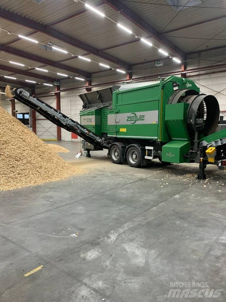 Zemmler MS 4200 Mobilna sita
