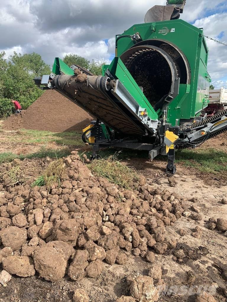 Zemmler MS 4200 Mobilna sita