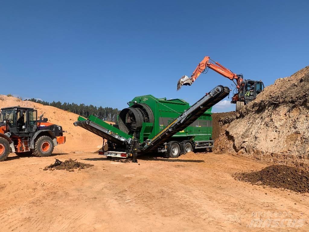 Zemmler MS 4200 Mobilna sita