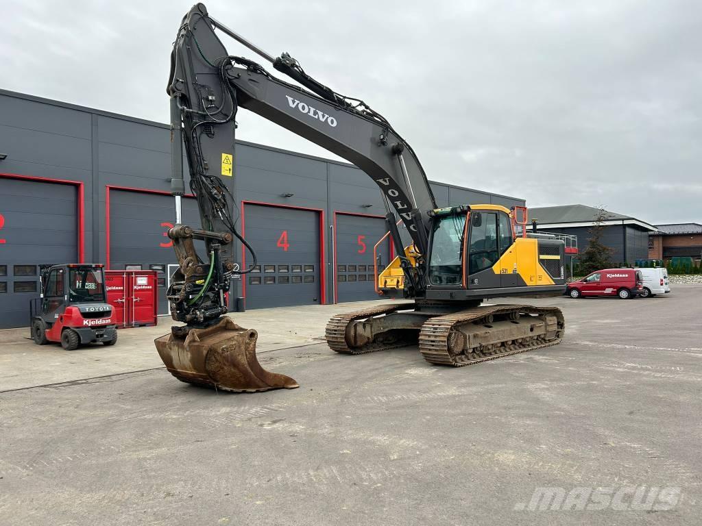 Volvo EC 300 EL Bageri guseničari