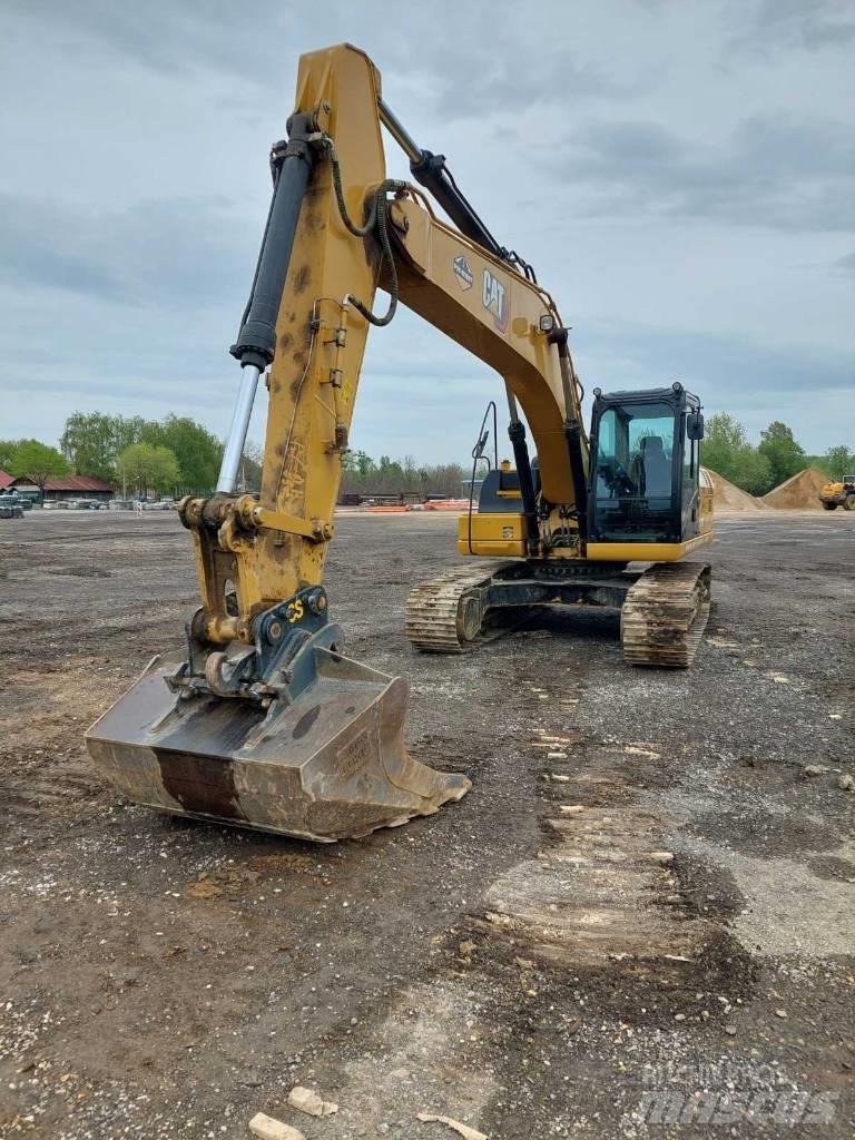 CAT 323D3 Bageri guseničari