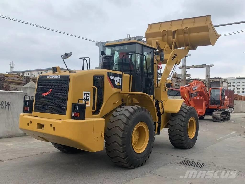 CAT 966H Utovarivači na točkove