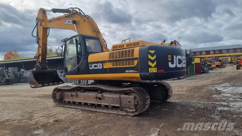 JCB JS 360 NLC Bageri guseničari