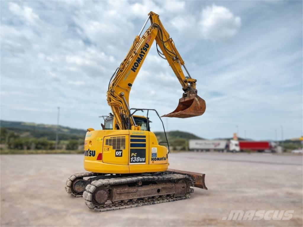 Komatsu PC 138 US Bageri guseničari
